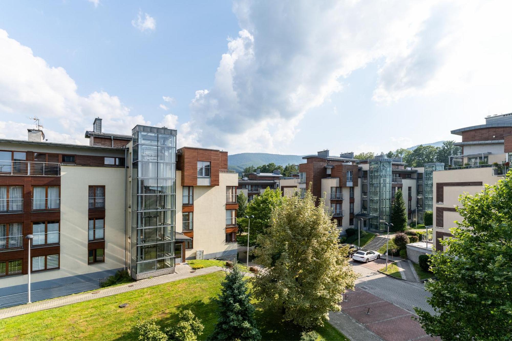 Apartament Zeta - Zeta Park Ustroń Esterno foto